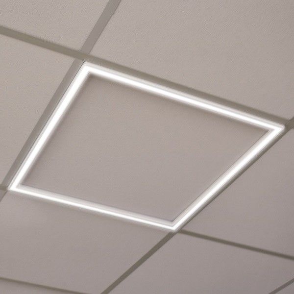 Dimmable LED Slim Panel Light 2x2 20w 3CCT CRI 80 Aluminum Alloy